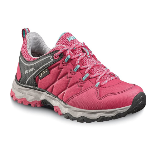 Meindl Ontario Junior GTX rosa/türkis Kinder Wanderschuhe EU Gr. 26 Meindl Ontario Junior GTX rosa/türkis Kinder Wanderschuhe EU Gr. 26