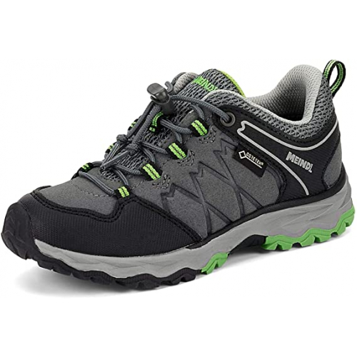 Meindl Ontario Junior GTX grau/türkis Kinder Wanderschuhe EU Gr. 26 Meindl Ontario Junior GTX grau/türkis Kinder Wanderschuhe EU Gr. 26