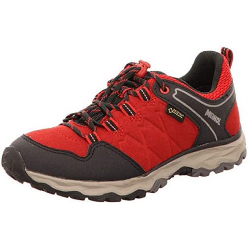 Meindl Ontario Junior GTX rot/Schwarz Kinder Wanderschuhe EU Gr. 26 Meindl Ontario Junior GTX rot/Schwarz Kinder Wanderschuhe EU Gr. 26