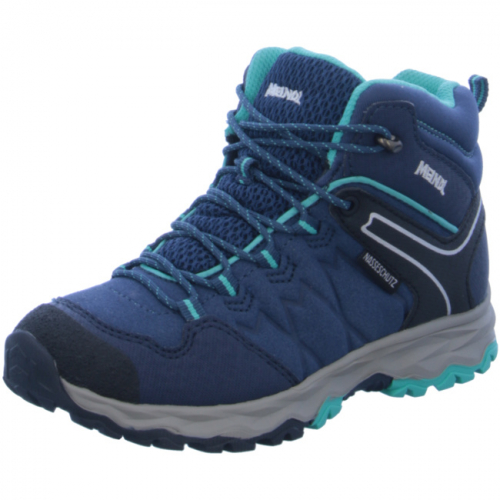 Meindl Boneto Junior Mid jeans türkis Kinder Wanderschuhe EU Gr. 26 Meindl Boneto Junior Mid jeans türkis Kinder Wanderschuhe EU Gr. 26