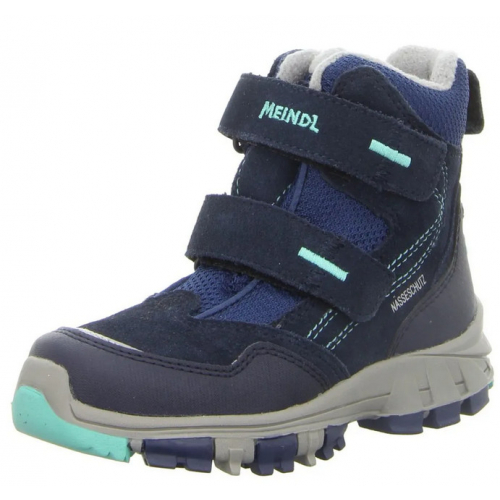 Meindl Polar Fox Junior nachtblau/türkis Kinder Winterstiefel EU Gr. 26 Meindl Polar Fox Junior nachtblau/türkis Kinder Winterstiefel EU Gr. 26