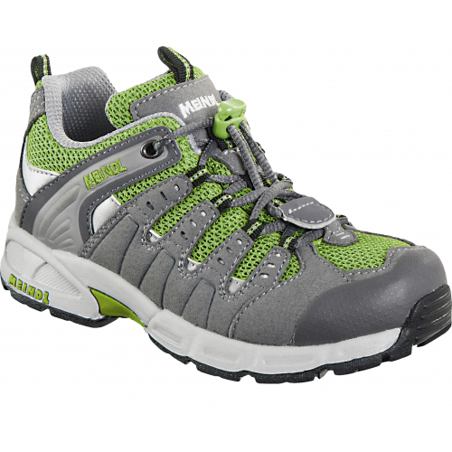 Meindl Turneo Junior anthr/pistazie Kidner Wanderschuhe EU Gr. 28 Meindl Turneo Junior anthr/pistazie Kidner Wanderschuhe EU Gr. 28