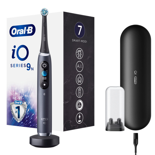 Oral-B iO Series 9N Black Onyx elektrische Zahnbürste Oral-B iO Series 9N Black Onyx elektrische Zahnbürste