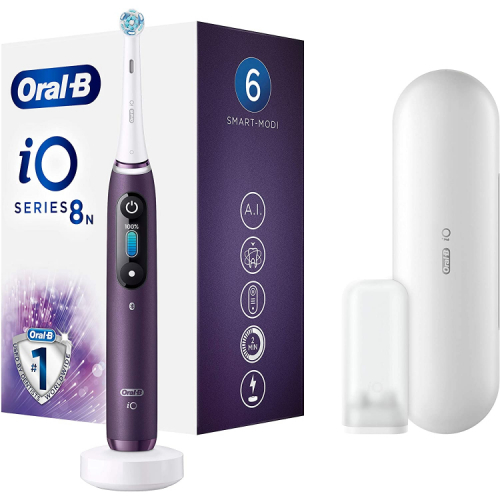 Oral-B iO Series 8N Violet Ametrine elektrische Zahnbürste Oral-B iO Series 8N Violet Ametrine elektrische Zahnbürste