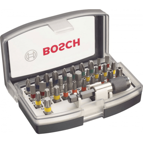 Bosch Schrauberbit-Satz, 32tlg 2607017319 Bosch Schrauberbit-Satz, 32tlg 2607017319