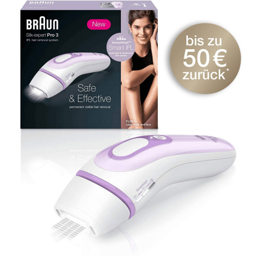 Braun Silk-expert Pro 3 PL 3012 Haarentferner Braun Silk-expert Pro 3 PL 3012 Haarentferner