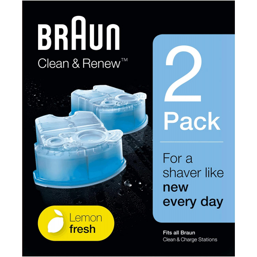 Braun CCR2 Cleaning Kassette 2er Reinigungskartuschen, für alle Reinigungsstationen von Braun CCR Braun CCR2 Cleaning Kassette 2er Reinigungskartuschen, für alle Reinigungsstationen von Braun CCR