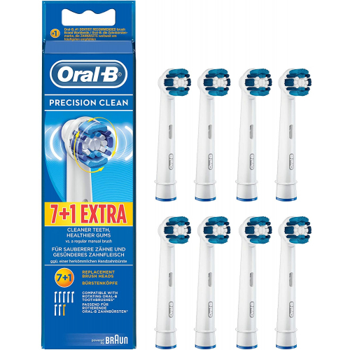 Oral-B Precision Clean EB 20 7+1 Ersatzbürsten Oral-B Precision Clean EB 20 7+1 Ersatzbürsten