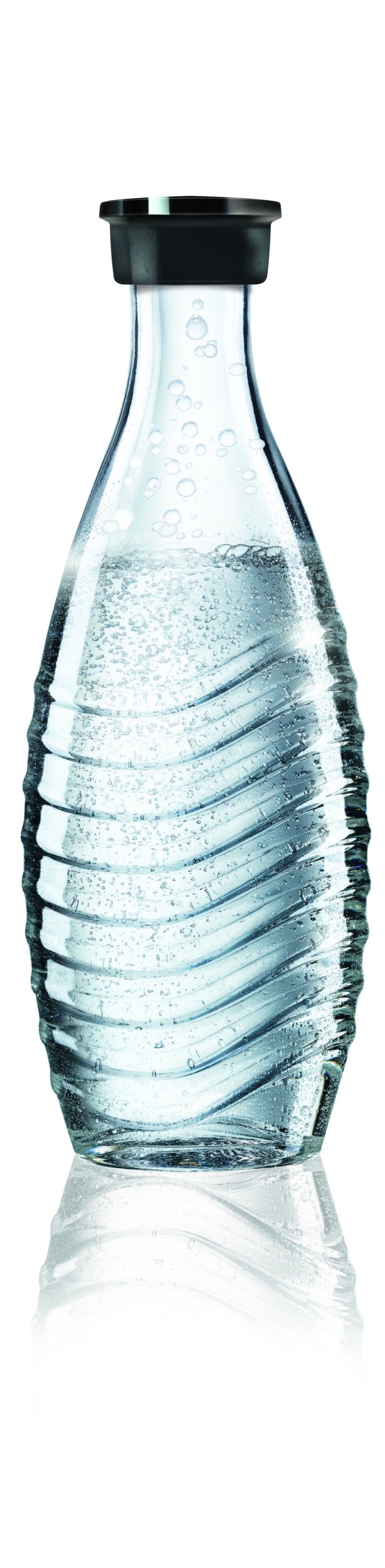 Sodastream Crystal Black Wassersprudler Inkl Glaskaraffen Xenudo