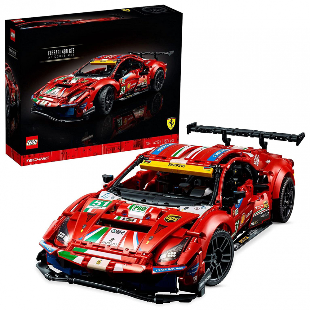 Lego ferrari 488 gte