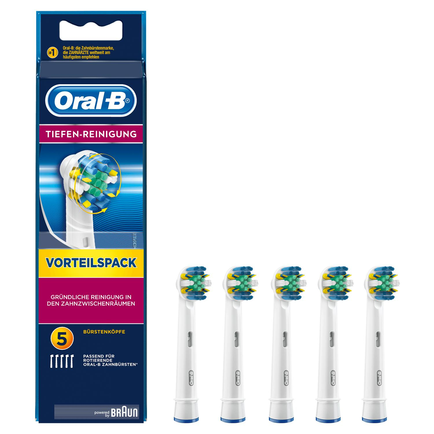 Oral-B Tiefenreinigung Aufsteckbürsten, Für Eine überlegene ...