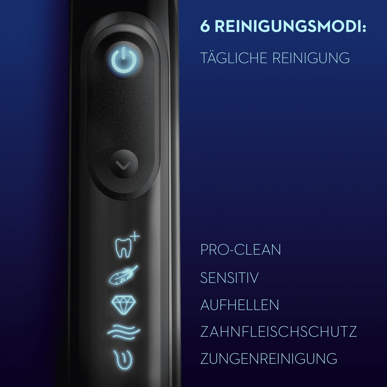 Oral-B Genius X 20100S Elektrische Zahnbürste, Mit Künstlicher ...