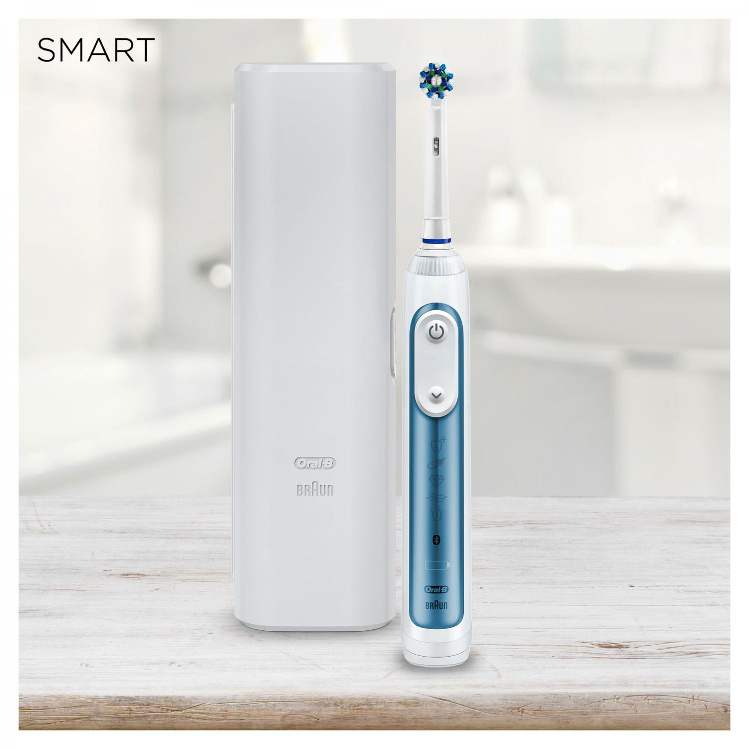 Oral-B Smart Expert Elektrische Zahnbürste Mit Bluetooth-Verbindung ...