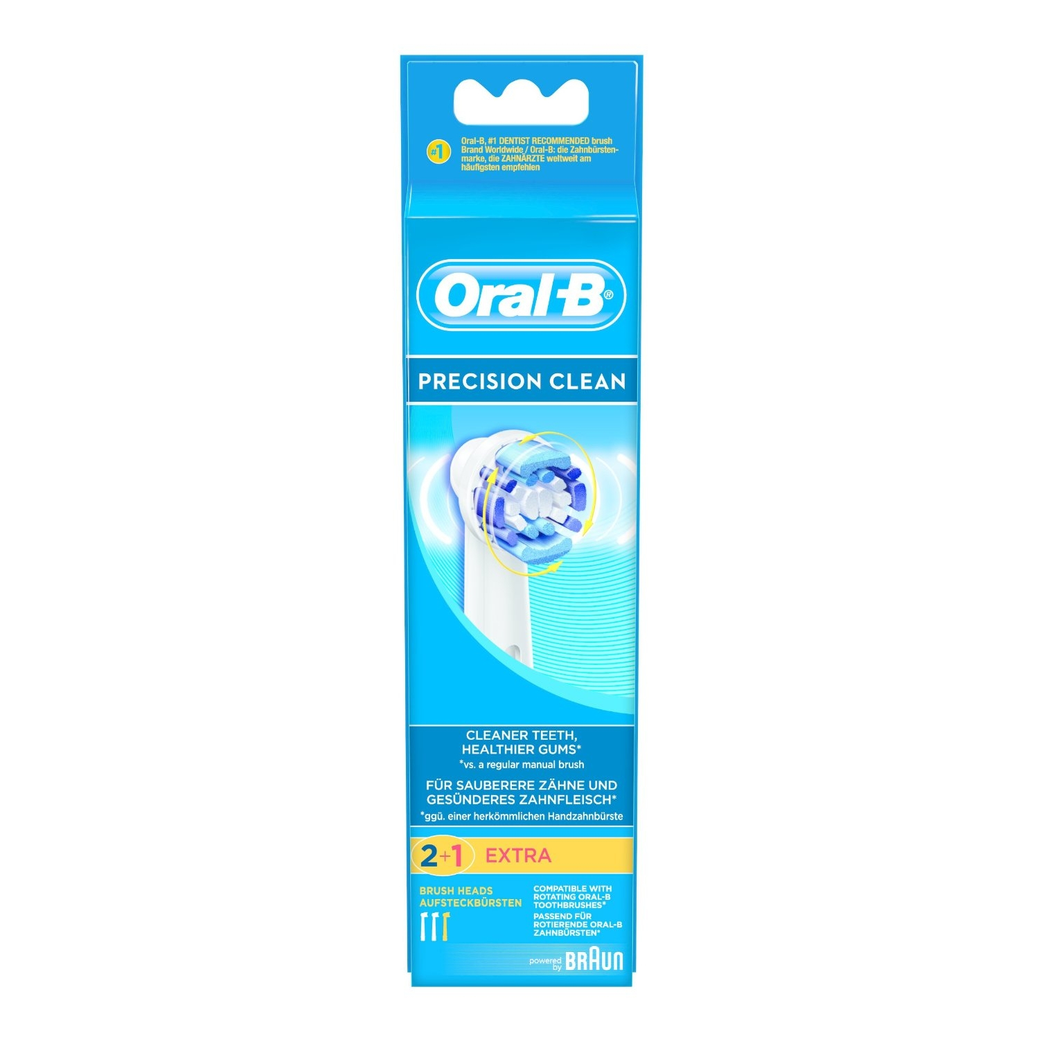 Oral-B Precision Clean 2+1 - Xenudo