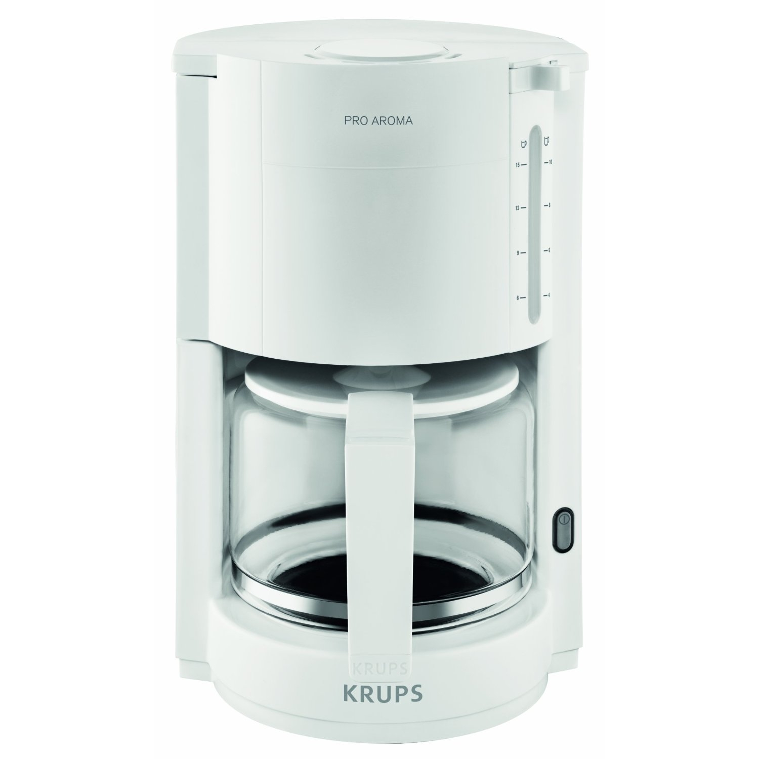 Krups ProAroma F 309 01 GlasWeiss Kaffeemaschine Xenudo