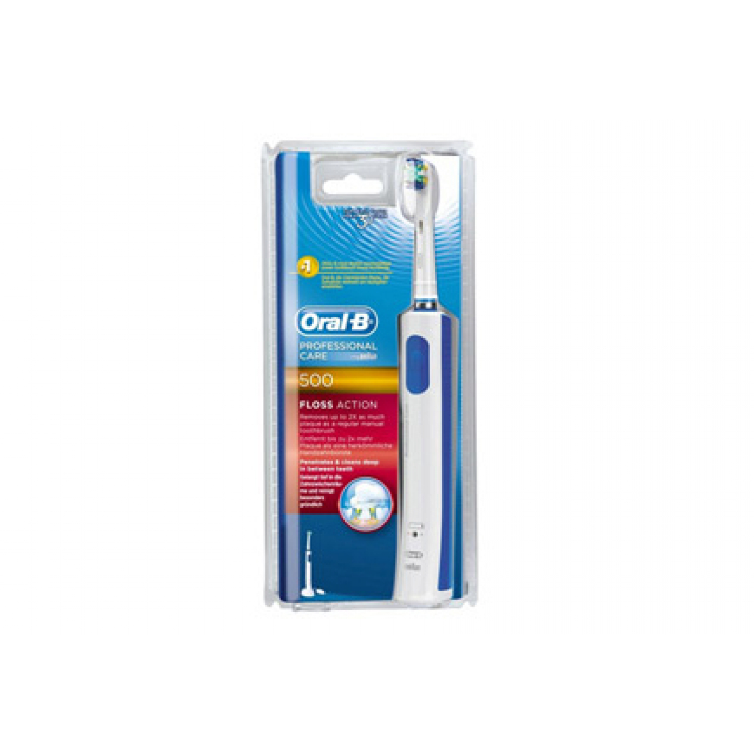 OralB Professional Care 500 Floss Action CLS elektrische Zahnbürste