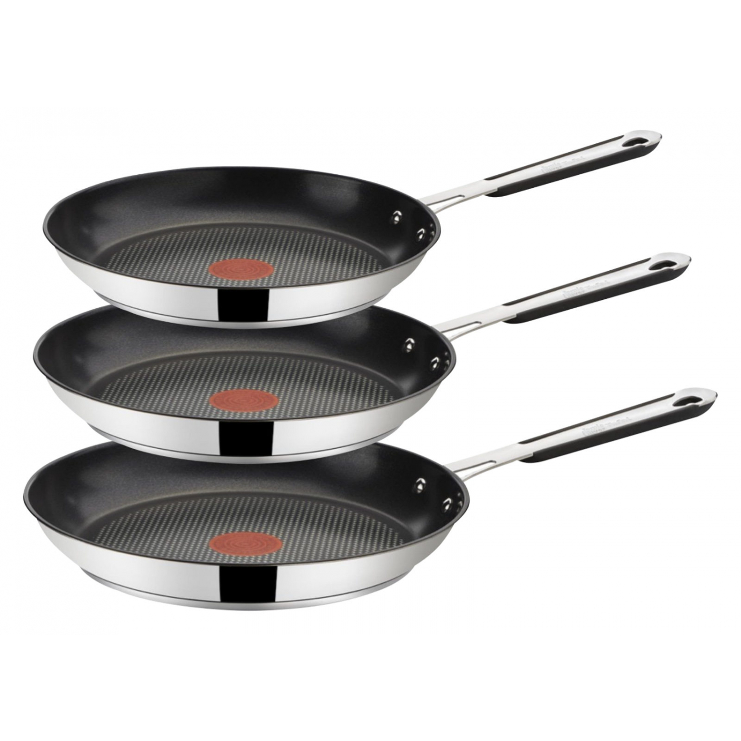 Tefal Jamie Oliver Set 20/24/26 cm E7630 - Xenudo