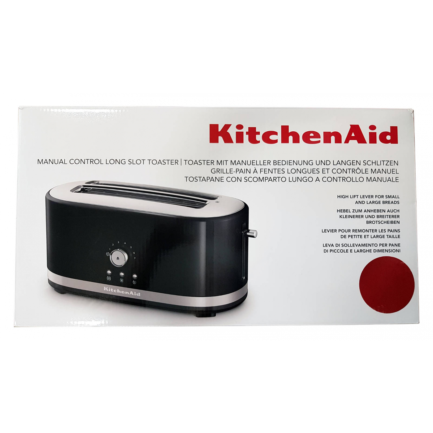 KitchenAid 5KMT4116EER Toaster empire rot Xenudo