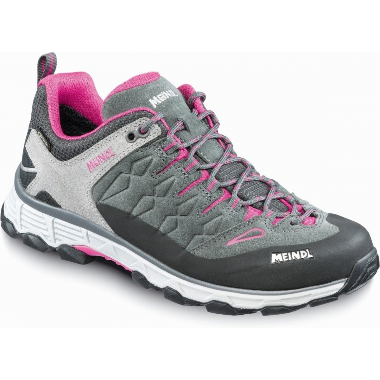 Meindl Lite Trail  Lady GTX  anth pink Wanderschuhe EU Gr 