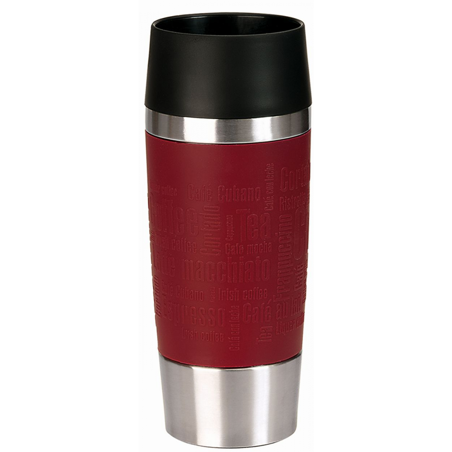 Thermobecher//Isolierbecher 360ml Travel Mug hält 4h heiß// 8h kalt 100/% dicht