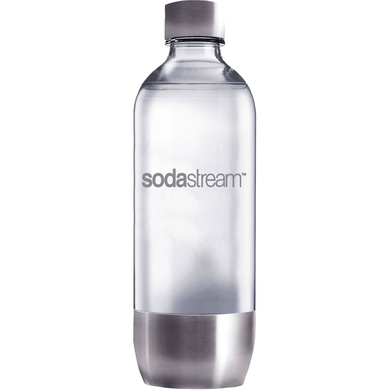 SodaStream PETFlasche 1 L mit Edelstahl Fuse Xenudo