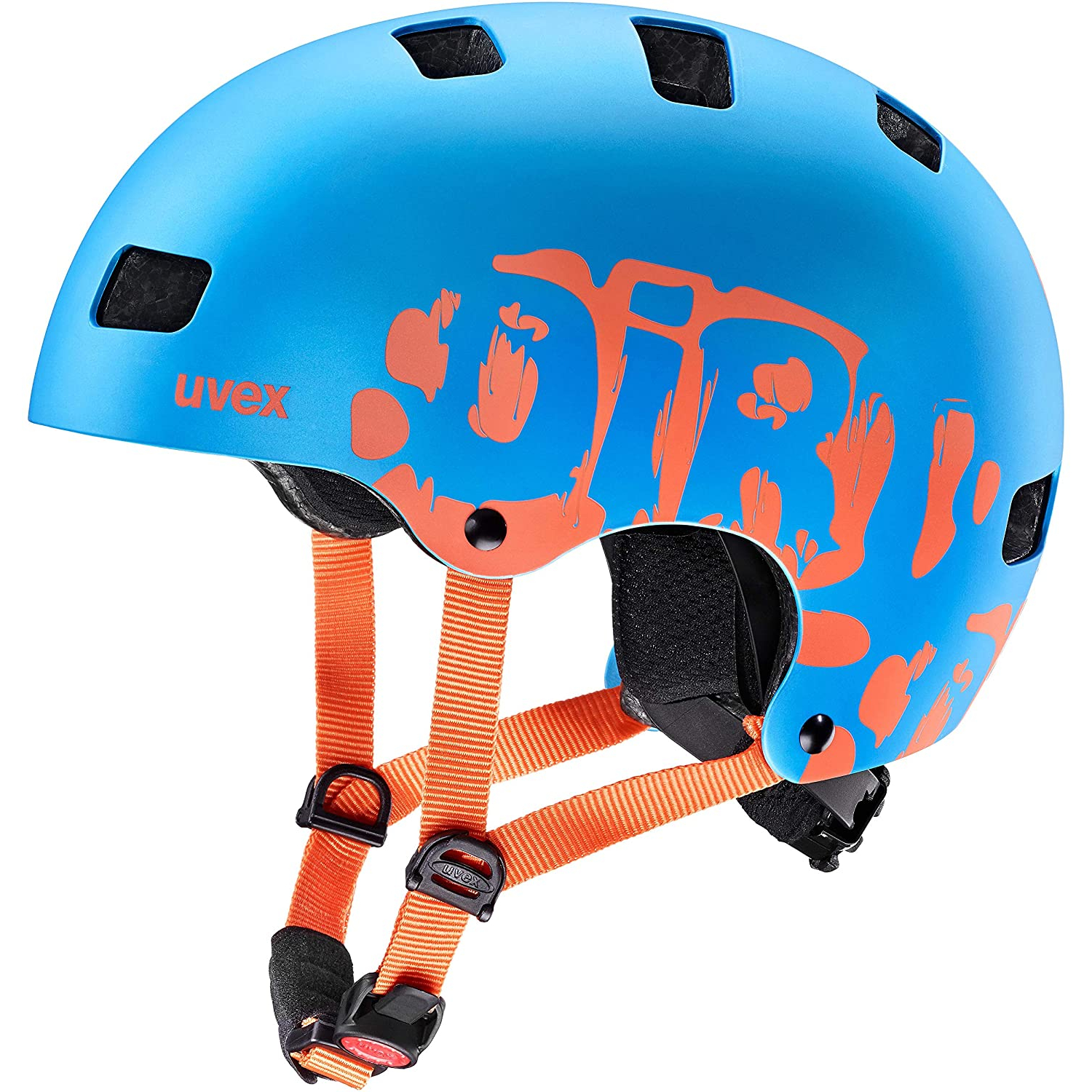 Uvex kid 3 cc blue mat Kinderhelm 5155 cm Xenudo