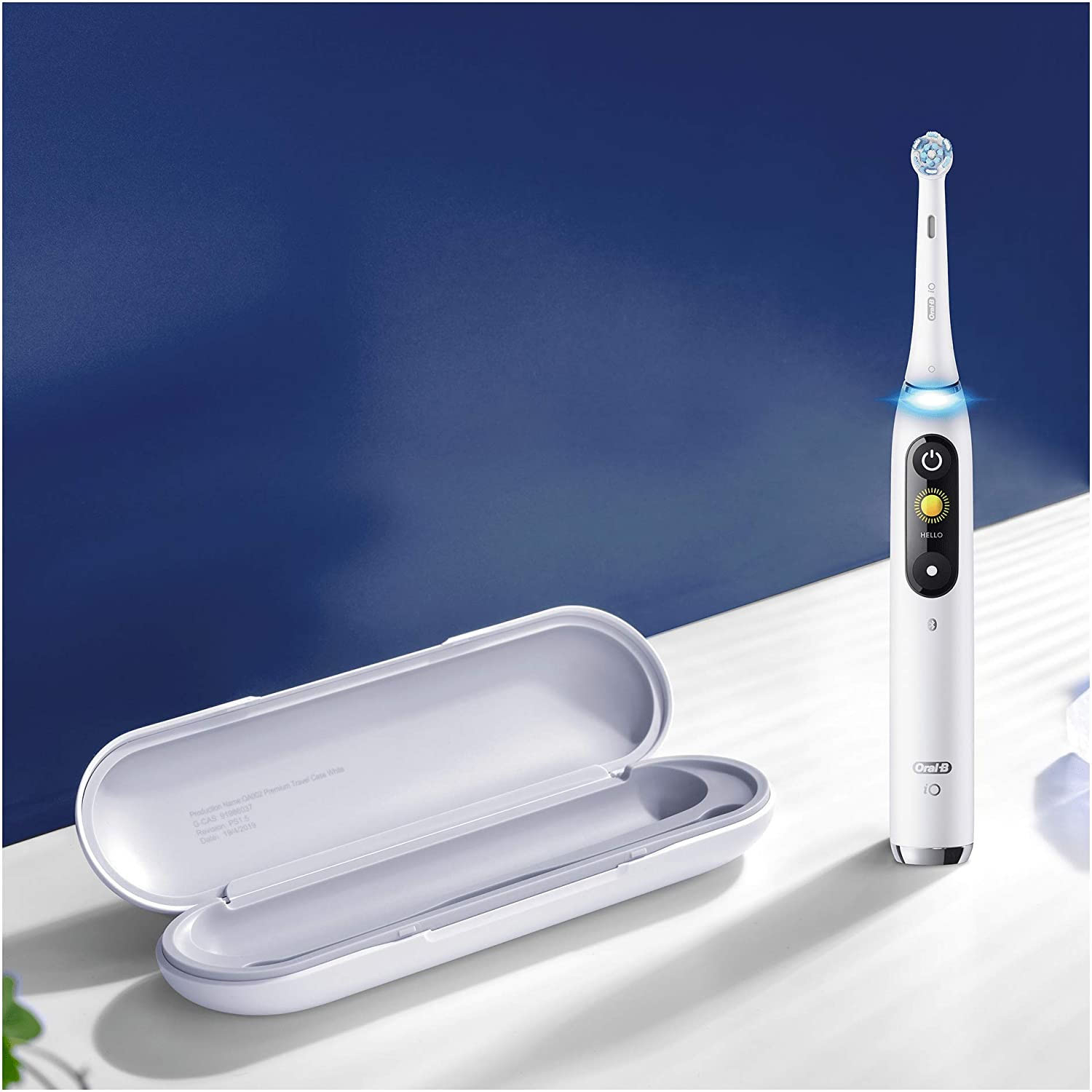 Oral-B IO Series 9N White Alabaster Elektrische Zahnbürste - Xenudo