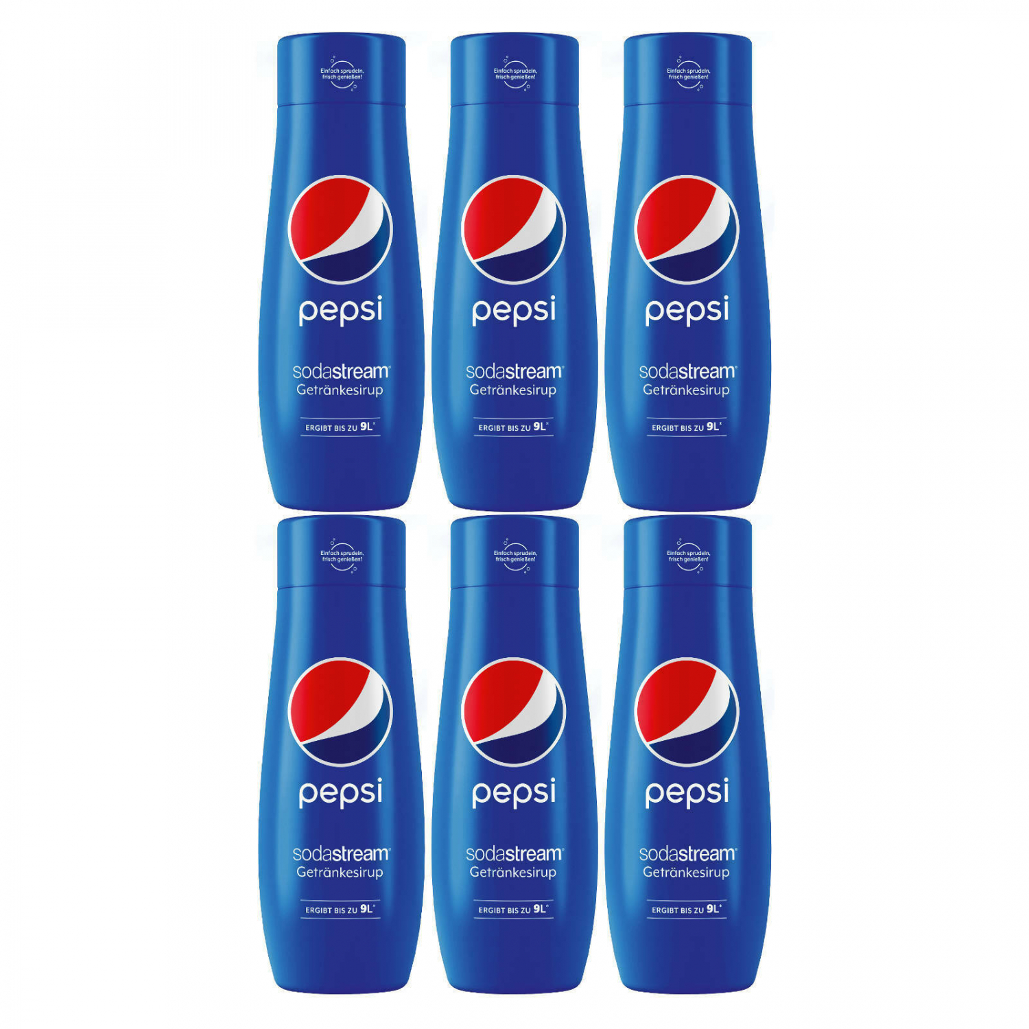 Sodastream Pepsi Sirup 440 ml 6er - Xenudo