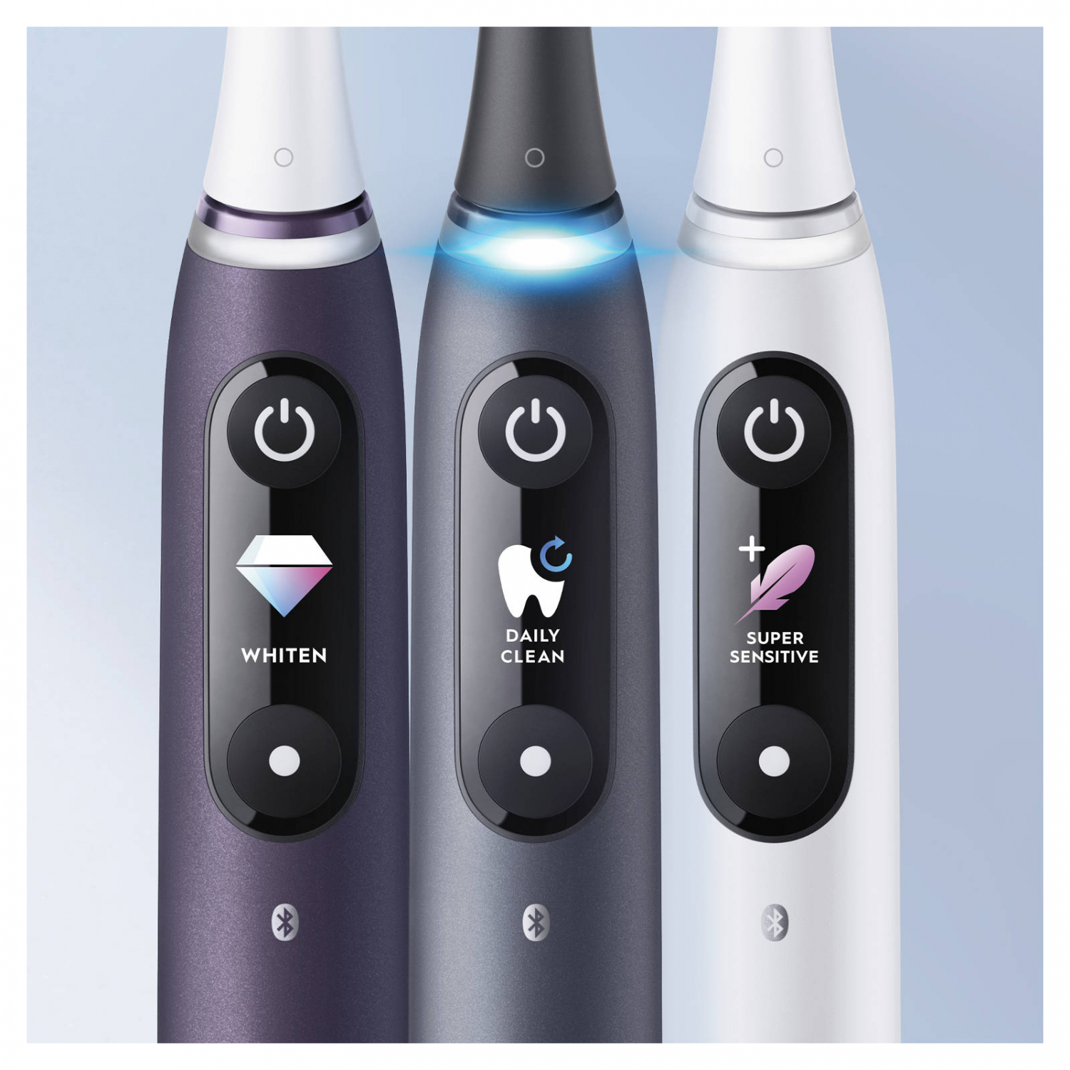 Oral-B IO Series 8 Duo Black Onyx/White Alabaster Elektrische ...