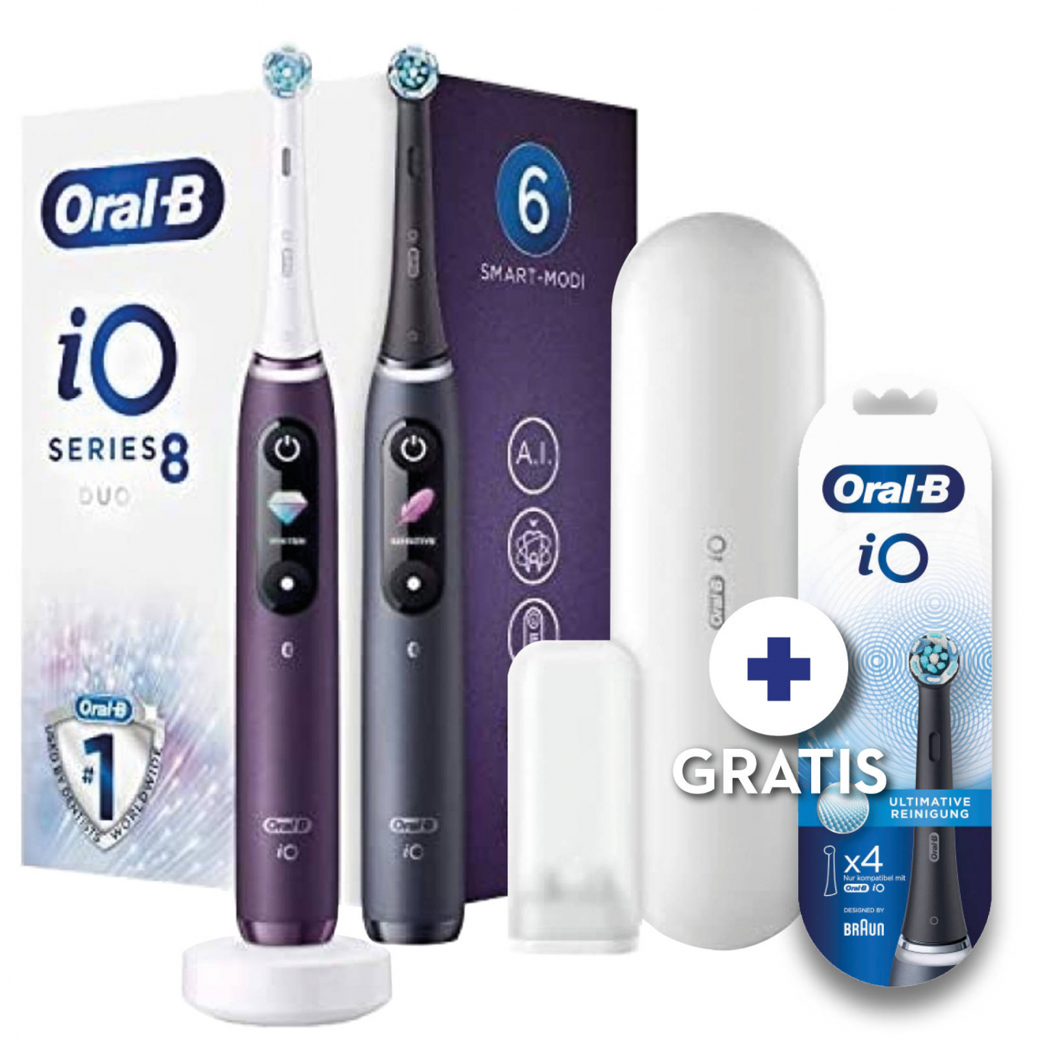 oral b electric toothbrush io series 8