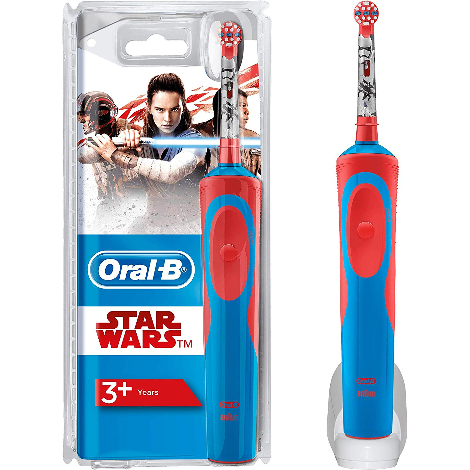 Oral-B Stages Power Star Wars CLS Elektrische Kinderzahnbürste - Xenudo