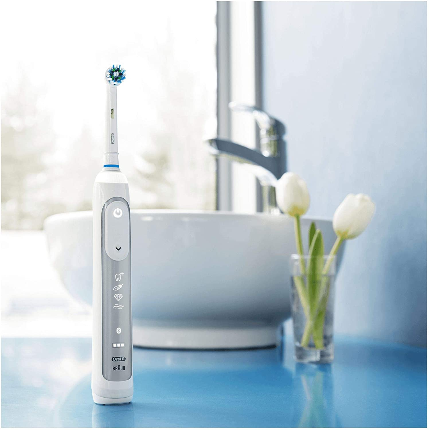 Oral-B Genius 8000 Elektrische Zahnbürste - Xenudo