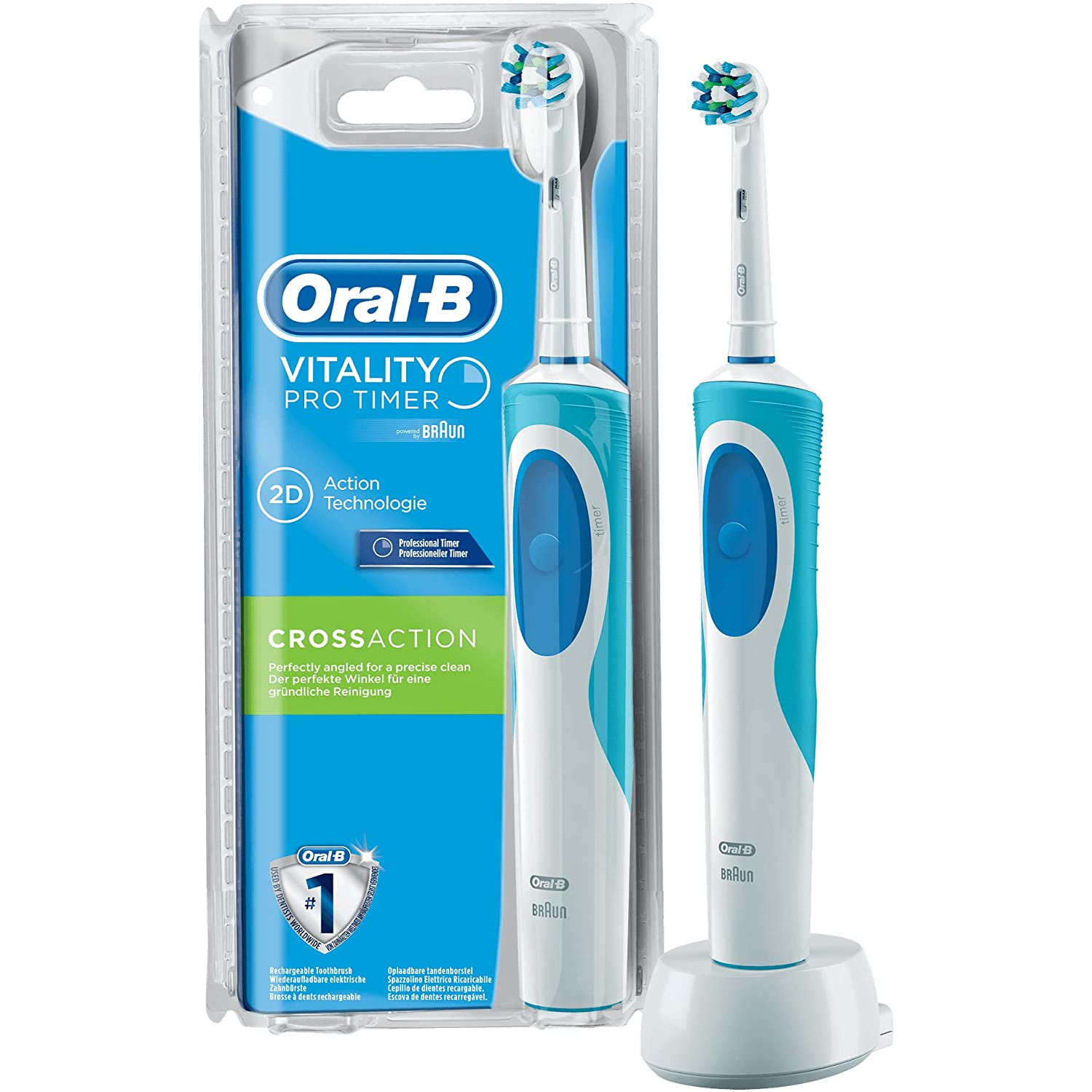 oral b electric toothbrush pulsonic