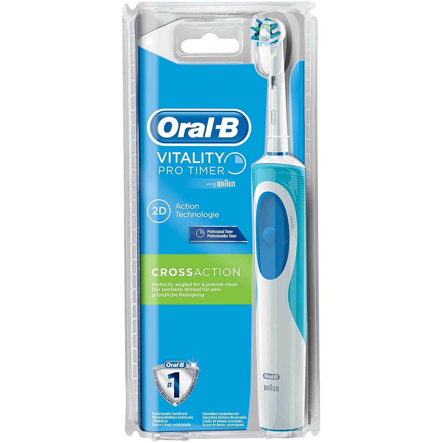 OralB Vitality Pro Timer D12.414 Elektrische Zahnbürste Xenudo