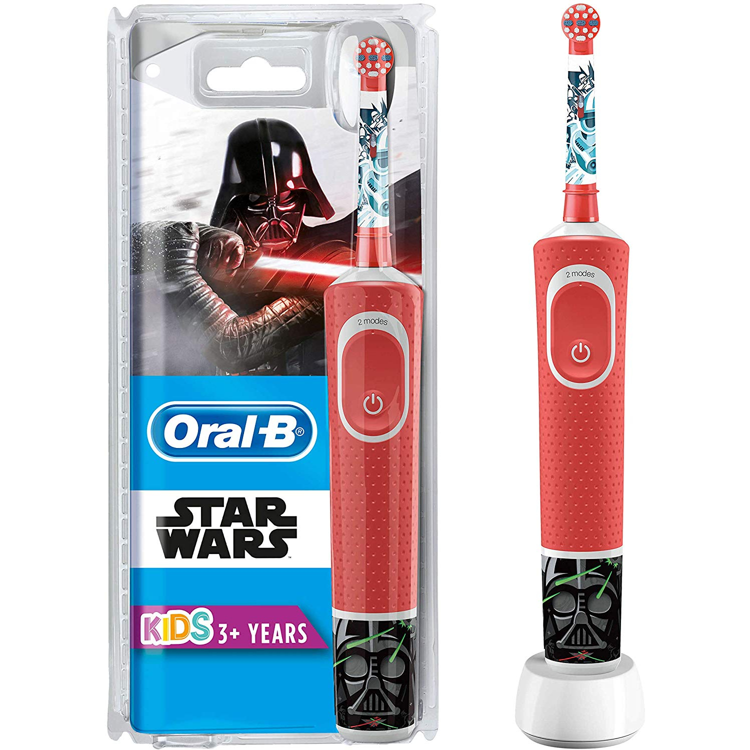 Oral-B Kids Star Wars Elektrische Zahnbürste mit Disney ...