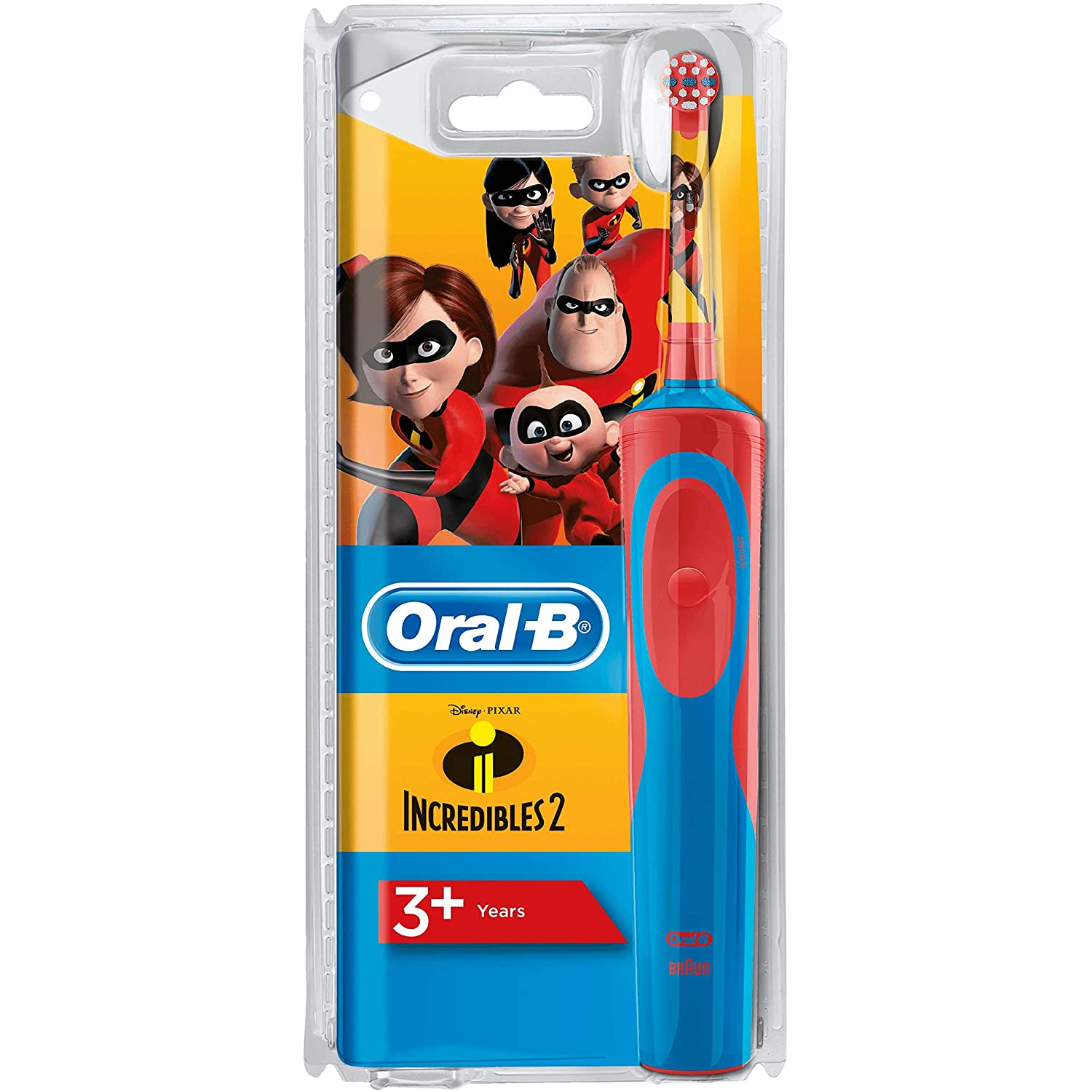 Oral-B Stages Power The Incredibles CLS Elektrische Zahnbürste - Xenudo