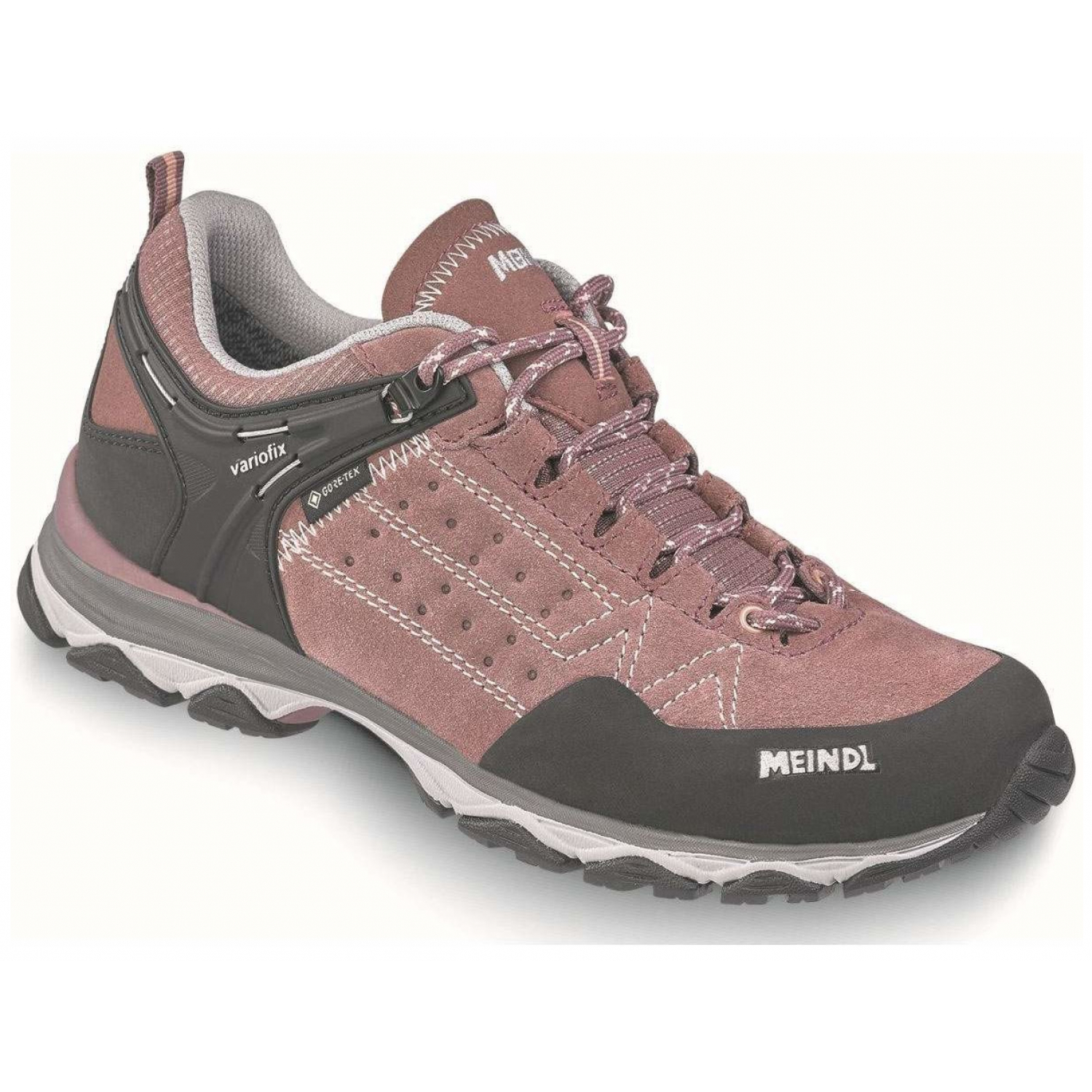 Meindl Ontario Lady Gtx Rosa Grau Wanderschuhe Eu Gr Xenudo