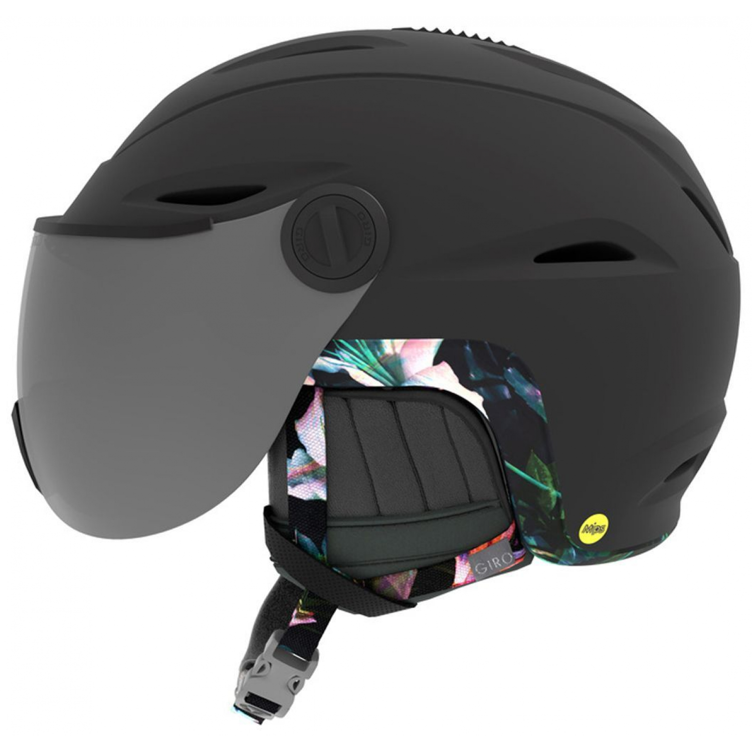 Giro S Essence Mips Blk Ele Ptl Skihelm Gr Cm Xenudo