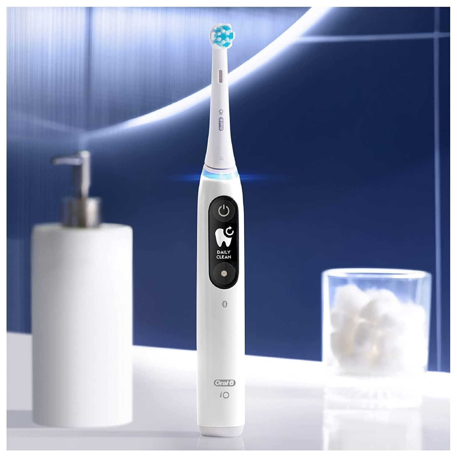 Oral-B IO Series 6 White Elektrische Zahnbürste - Xenudo