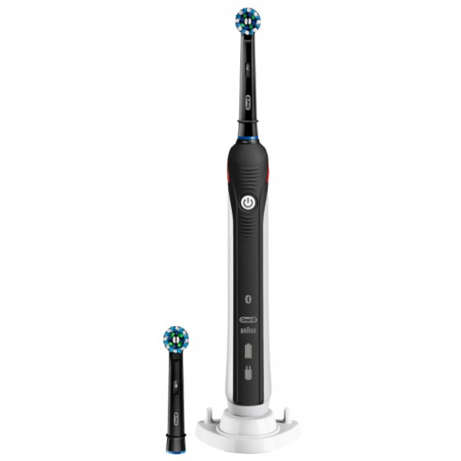 Oral-B Smart 4 4100S Black Elektrische Zahnbürste - Xenudo