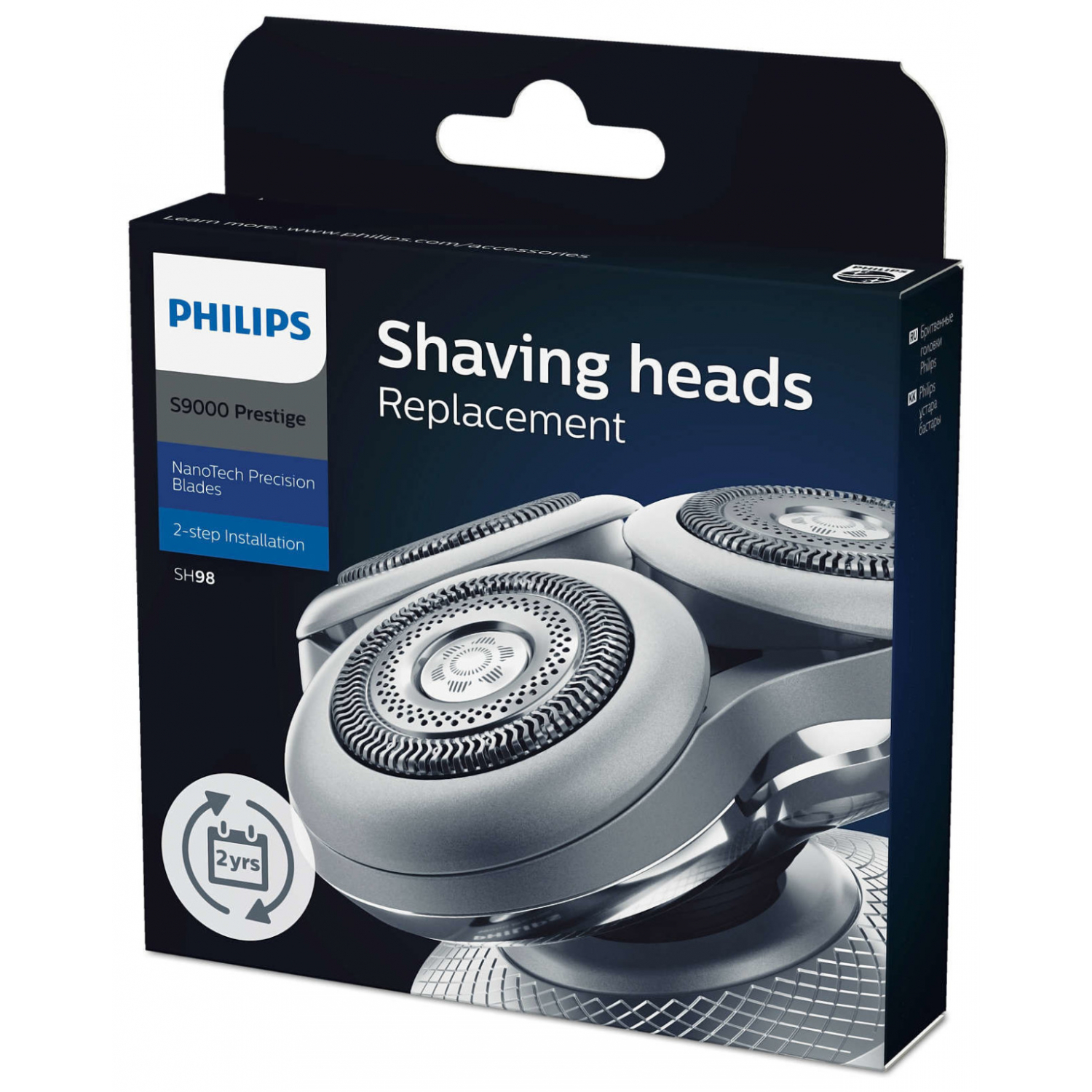 Philips SH98/80 Ersatzscherköpfe - Xenudo