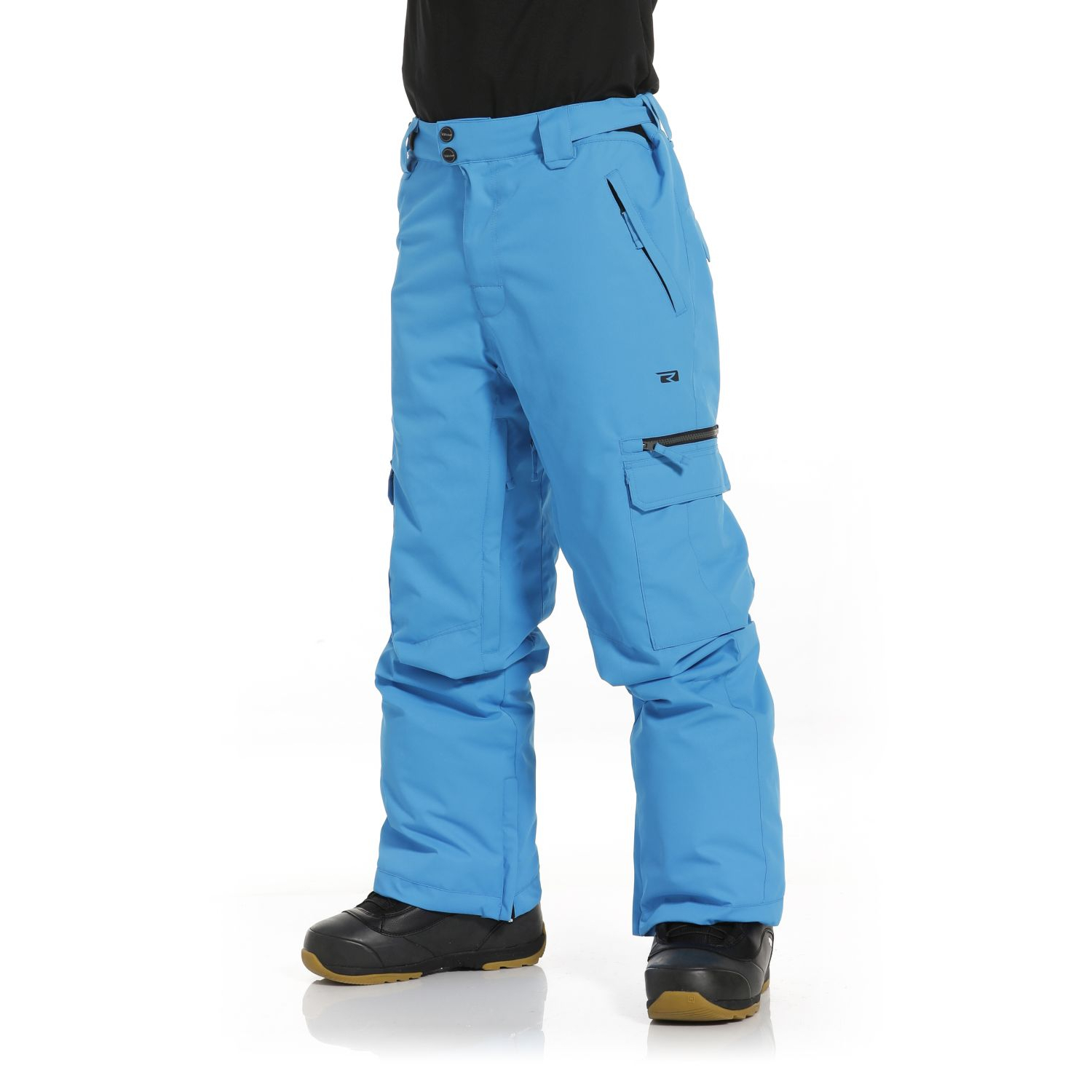Rehall RideR Snowpants Mens, Ultra Blue, Gr. L Xenudo