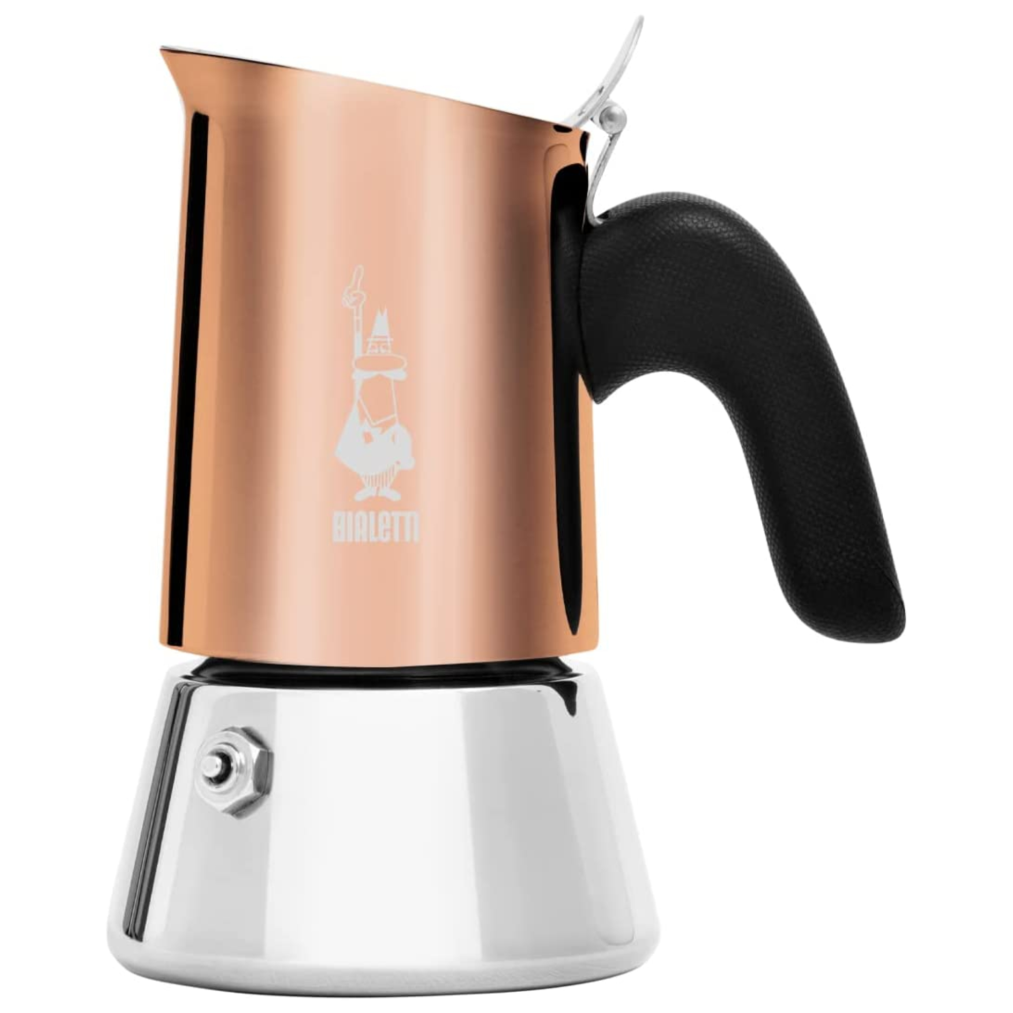 Bialetti New Venus Bronze Espressokocher für 6 Tassen - Xenudo