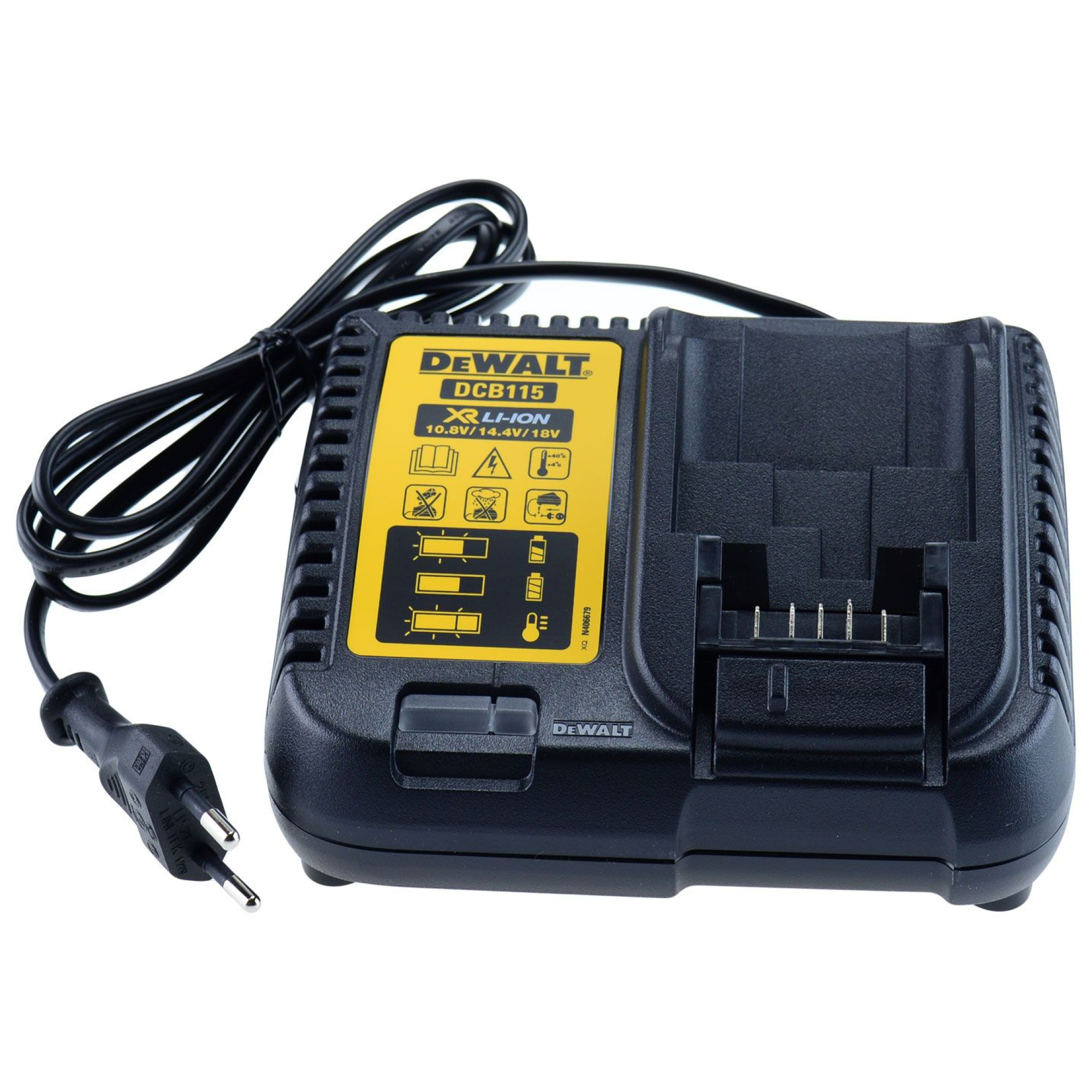 DeWalt DCB115-QW Schnellladegerät - Xenudo
