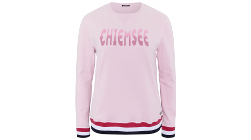 Chiemsee Dalice Women Sweat Shirt Pink Lady Gr. S
