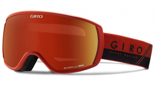 Giro Balance red/black 7071434 Skibrille