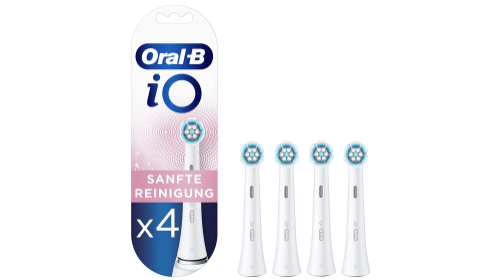 Oral-B iO RB SW-4 Sanfte Reinigung Ersatzbürsten
