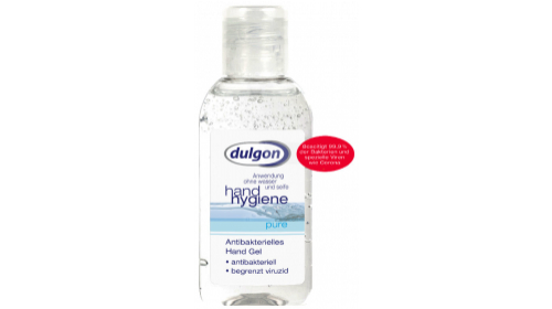 Dulgon Pure 50 ml antibakterielles Handgel
