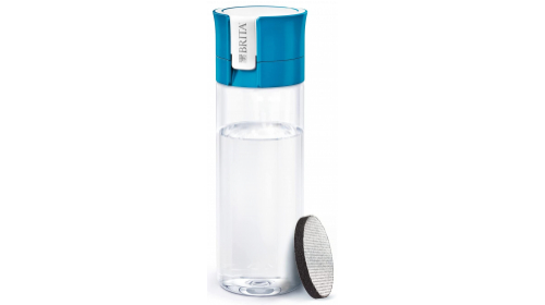 Brita Fill&Go Vital Trinkflasche mit Wasserfilter blau