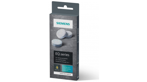 Siemens EQ.series 2in1 Reinigungstabletten 10x2,2g TZ80001A